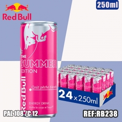 RED BULL SUMMER EDITION 250ml dont taxe sucre 0.08885€ht