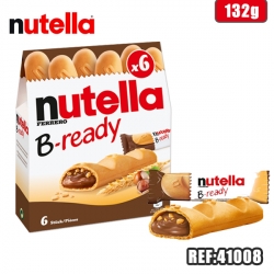 NUTELLA B-READY x 6 - 132g