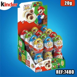 KINDER JOY  SUPER MARIO 20 G