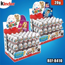 KINDER SURPRISE MISSION SPATIALE-PRINCESS 20 G