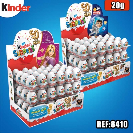 KINDER SURPRISE MISSION SPATIALE-PRINCESS 20 G