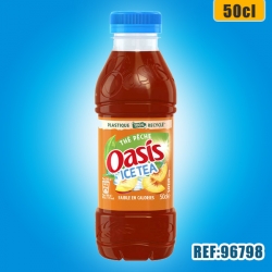 OASIS THE PECHE 50cl PET dont taxe sucre 0.0227€ht