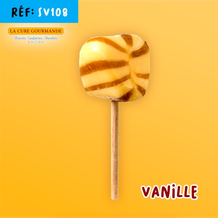 CHOUPETTE VANILLE 25g