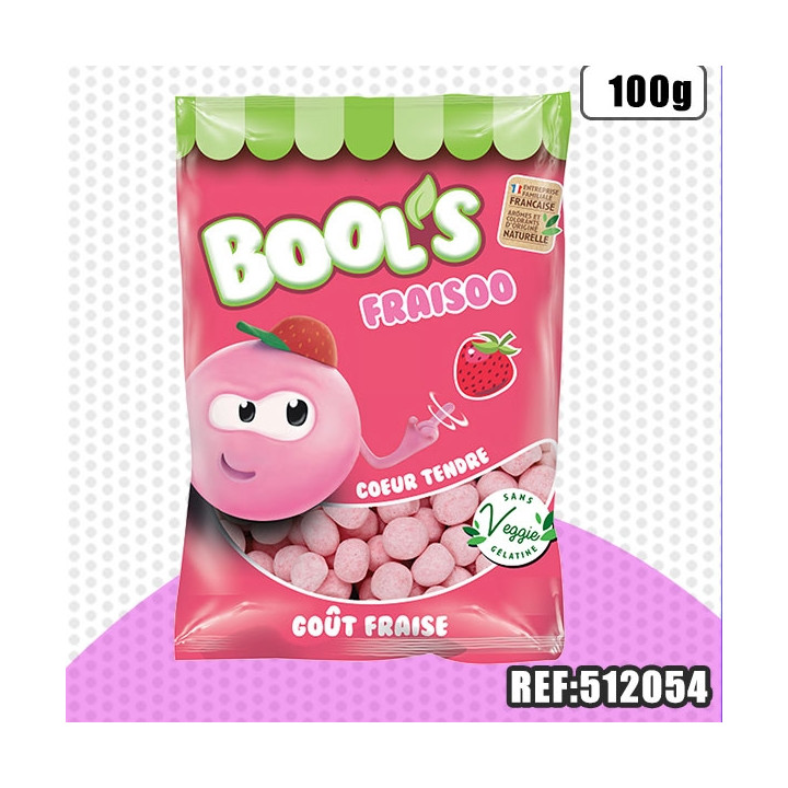 BOOL'S FRAISOO 100G