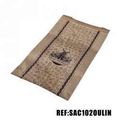 SAC 4 CROISSANTS BRUN  120+45-200 x1000