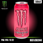 MONSTER PIPELINE PUNCH Bte 50 CL donta taxe sucre 0,1952€ht