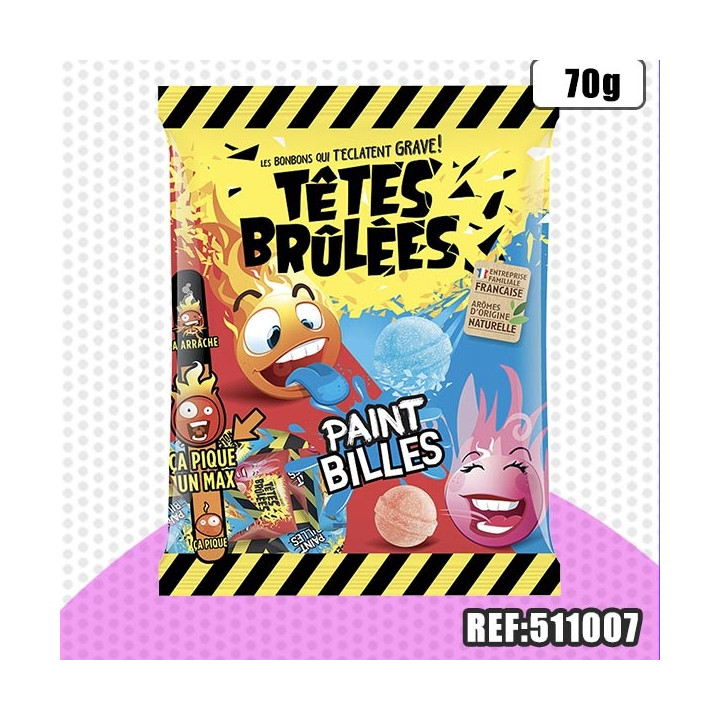 TETES BRULEES 70G
