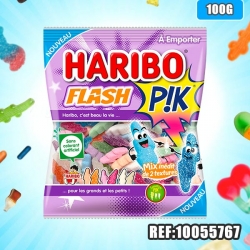 HARIBO sachet FLASH PIK 100g
