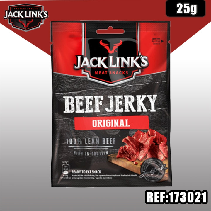 BEEF JERKY 25 G ORIGINAL 