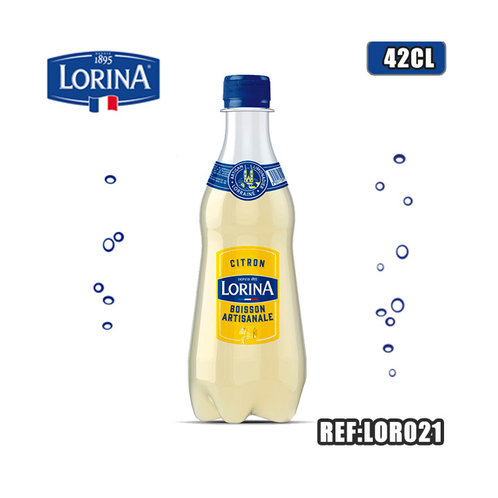 LORINA CITRON 42CL dont taxe sucre 0.0882€ht
