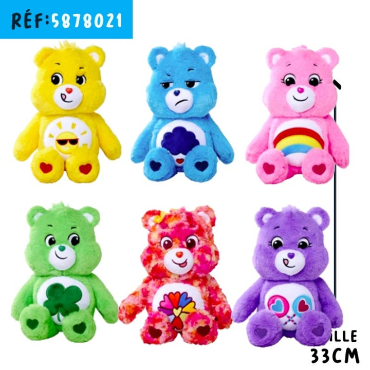 BISOUNOURS 35CM ASSORTIS