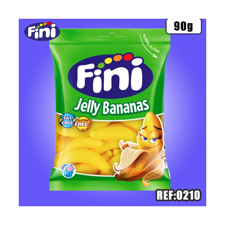 FINI BANANES HALAL 90G