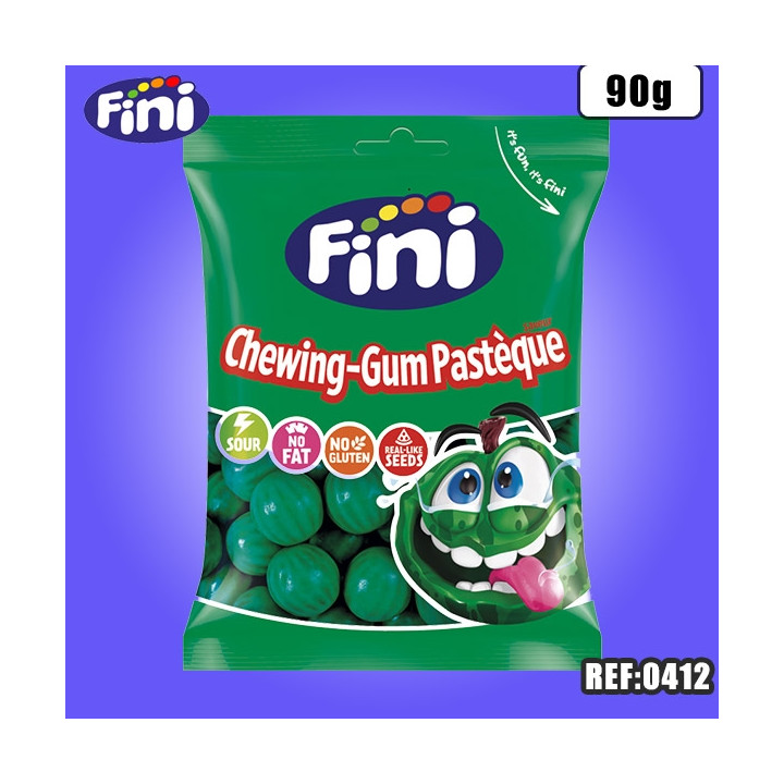 FINI CHEWING GUM PASTEQUE 90G