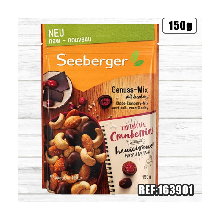 S-CHOCO CRANBERRY MIX 150G
