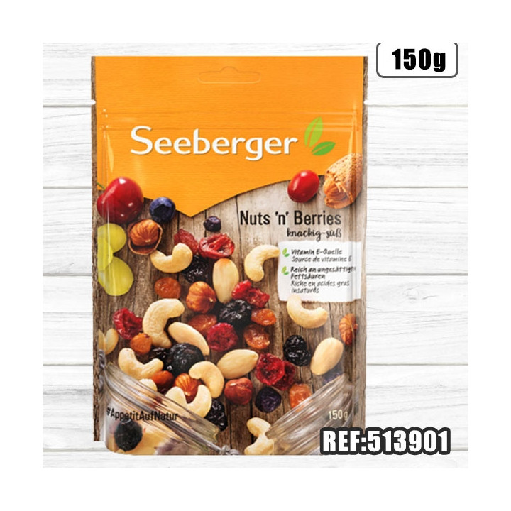 S-NUTS'N BERRIES 150G
