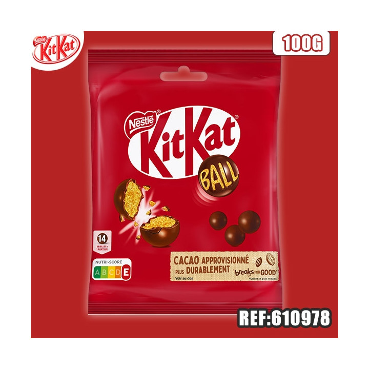 KIT KAT BALL 100G