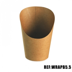 POT WRAP BRUN 5.5 OZ x50