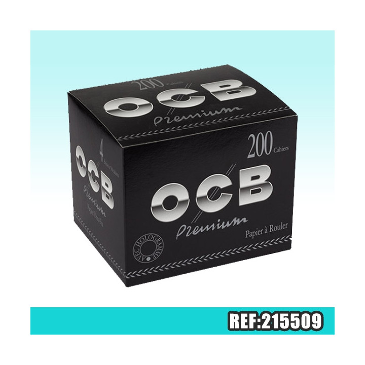 OCB CAHIER DOUBLE 100 FEUILLES PREMIUM