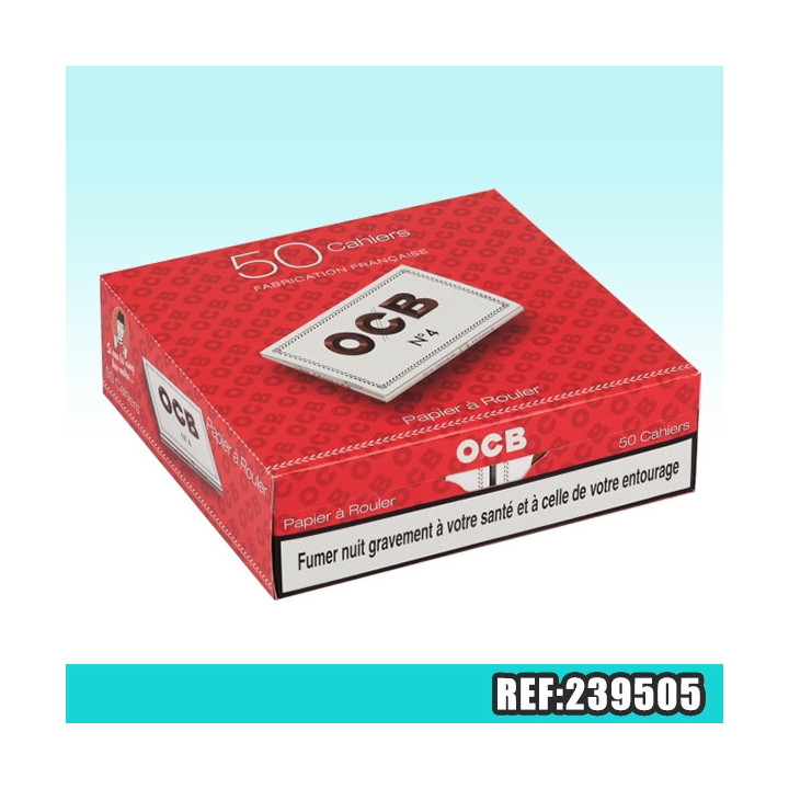 OCB CAHIER COURT 100 FEUILLES N°4