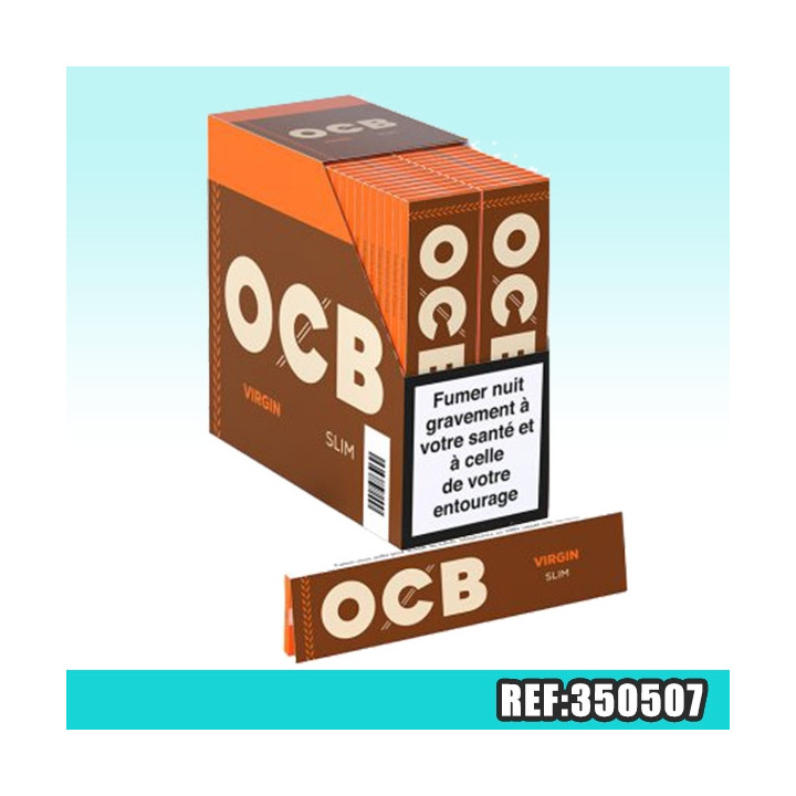 OCB CAHIER 32 FEUILLES VIRGIN SLIM