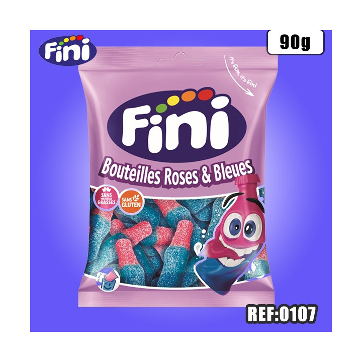 FINI BOUTEILLES R/B HALAL 90G