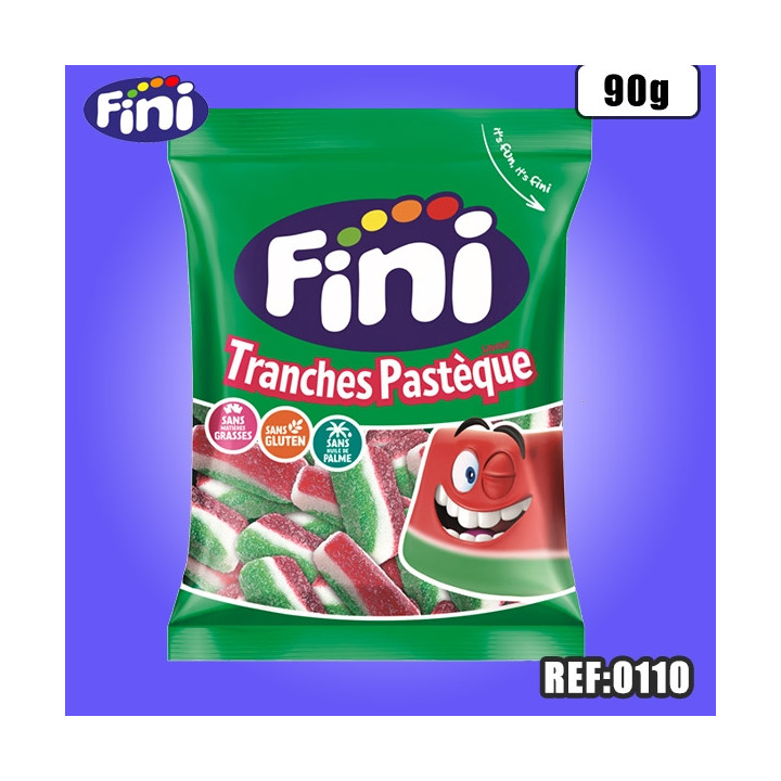 FINI TRANCHES PASTEQUE HALAL 90G