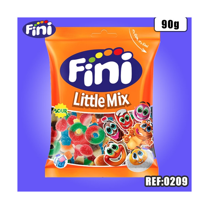 FINI LITTLE MIX HALAL 90G