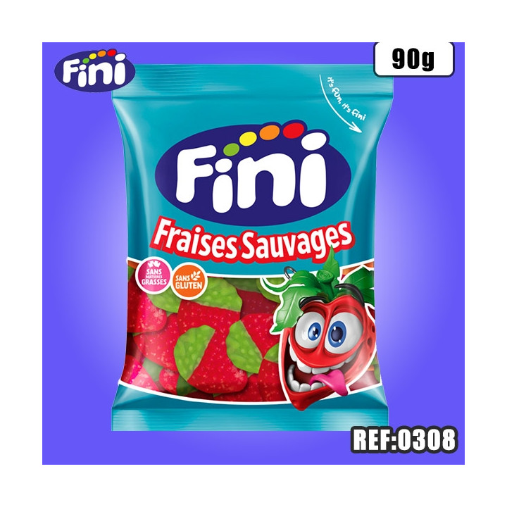 FINI FRAISES SAUVAGES 90G