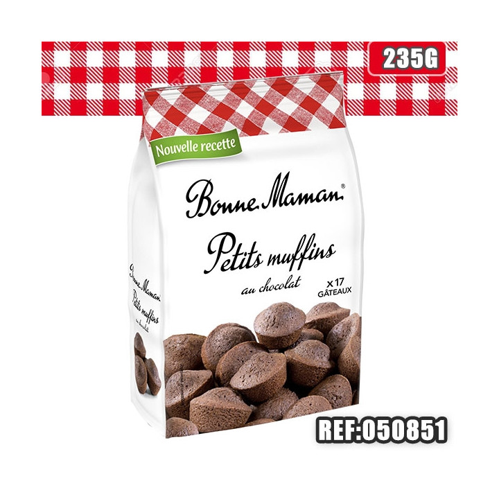 BM PETIT MUFFIN CHOCOLAT 235G