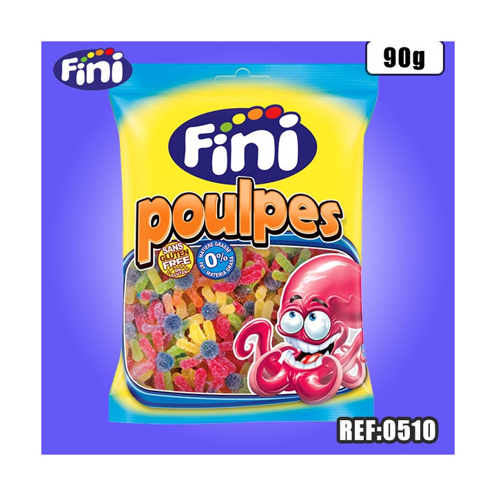 FINI POULPES FIZZ 90G