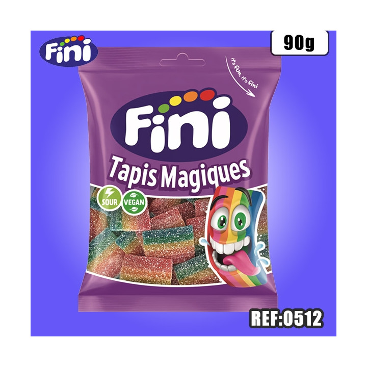 FINI TAPIS MAGIQUES FIZZ HALAL 90G