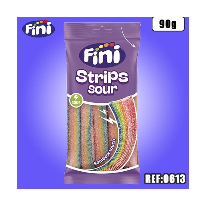 FINI CEINTURE MULTIFRUITS FIZZ 90G