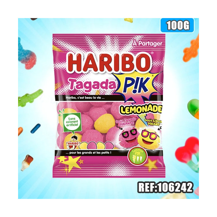 HARIBO sachet TAGADA PIK 100 G