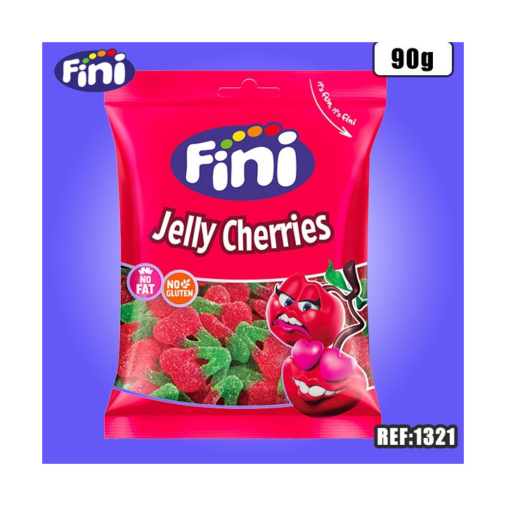 FINI CERISES FIZZ HALAL 90G