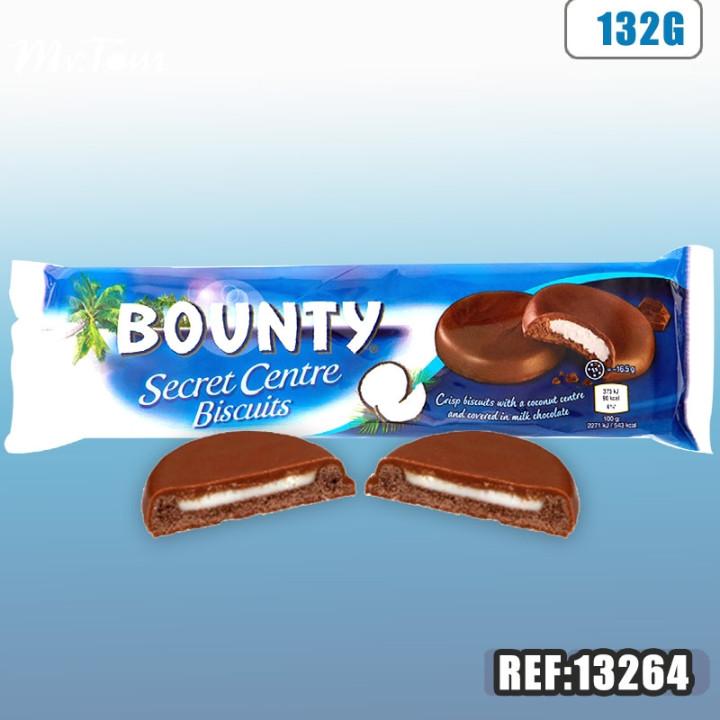BISCUITS SECRET CENTER BOUNTY 132G