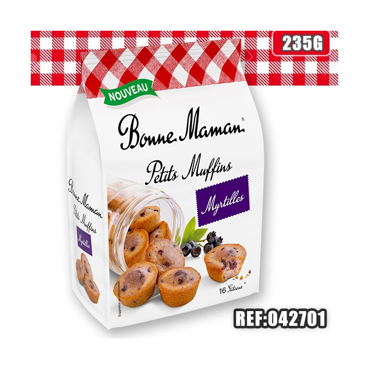 BM PETIT MUFFIN MYRTILLE 235G