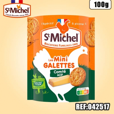 ST MICHEL MINI GALETTE COMTE 100G
