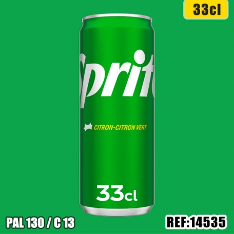 SPRITE 33cl SLIM dont taxe sucre 0.0711€ht
