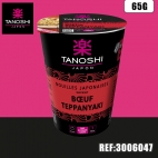TANOSHI - NOUILLES BOEUF 65 G