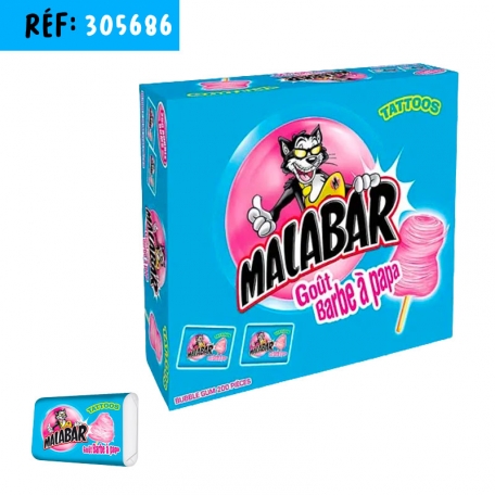 MALABAR BARBE A PAPA x 200 UVC