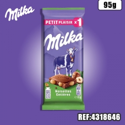 MILKA LAIT NOISETTE TABLETTE 95G