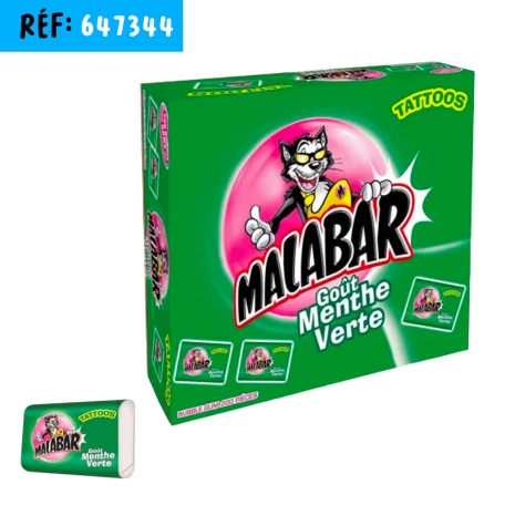 MALABAR MENTHE VERTE  x 200 UVC