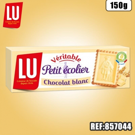 PETIT ECOLIER CHOCOLAT BLANC 150G
