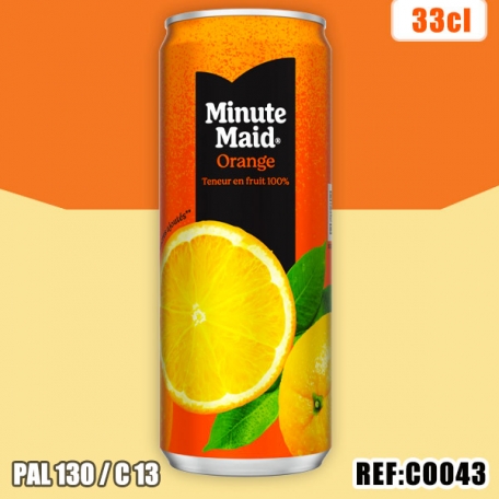 MINUTE MAID ORANGE 33cl SLIM