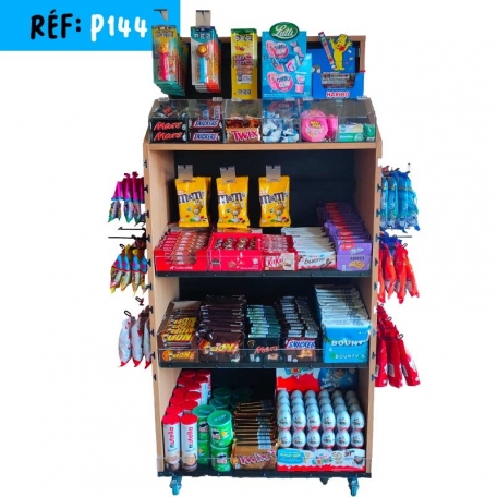 PRESENTOIR FRANCE CONFISERIE MIX LICENCE