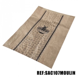 SAC BRIOCHE BRUN PPT MOULIN 250+65-340 x500