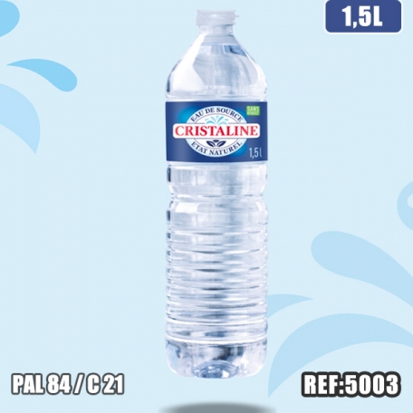 CRISTALINE PLATE 1,5L