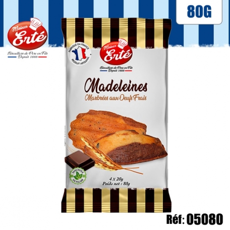 ERTE MADELEINE MARBREE x 4 80G