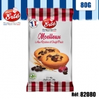 ERTE MOELLEUX RAISIN X2 80G
