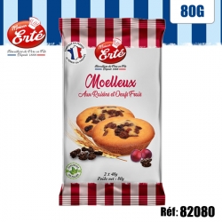 ERTE MOELLEUX RAISIN X2 80G